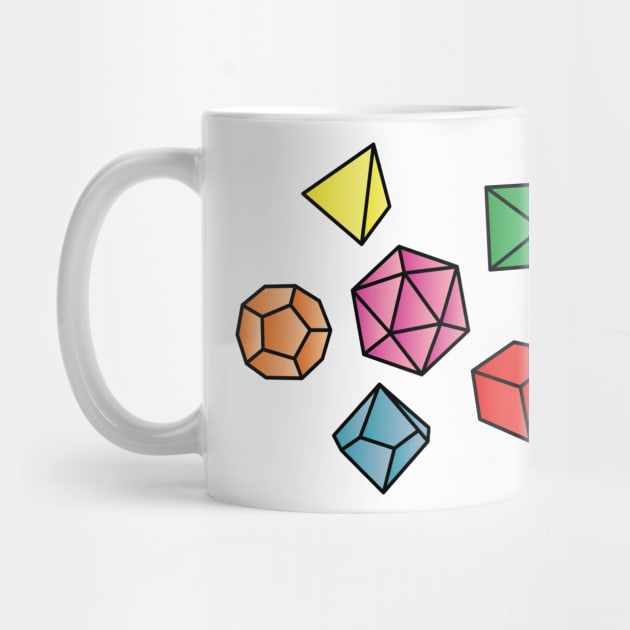 Polyhedral Die by Hornak Designs